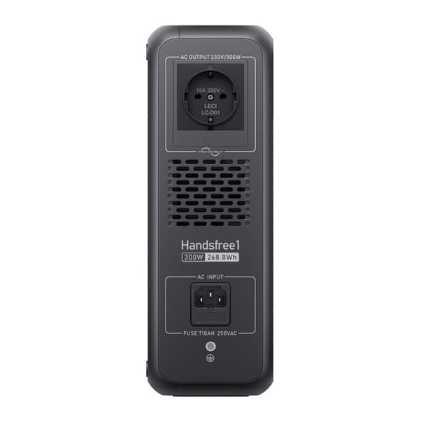 BLUETTI Handsfree1 Strömstation, Batteri 268.8Wh, 1*300W