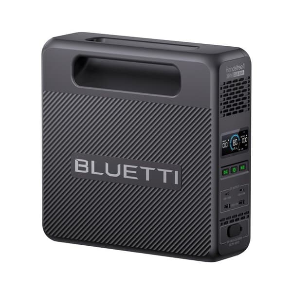 BLUETTI Handsfree1 Strömstation, Batteri 268.8Wh, 1*300W