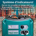 Miniatyrbild 5 av 6: Stromgenerator av likström KS 24VS-DC 24V 60A ljudisolerad hölje, två driftlägen (MANUELL/EXTERNAL och AUTO)