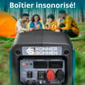 Miniatyrbild 6 av 6: Stromgenerator av likström KS 24VS-DC 24V 60A ljudisolerad hölje, två driftlägen (MANUELL/EXTERNAL och AUTO)