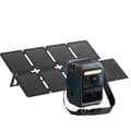 Miniatyrbild 1 av 6: KIT Elektrisk station Anker SOLIX C300X AC med solpanel 60W