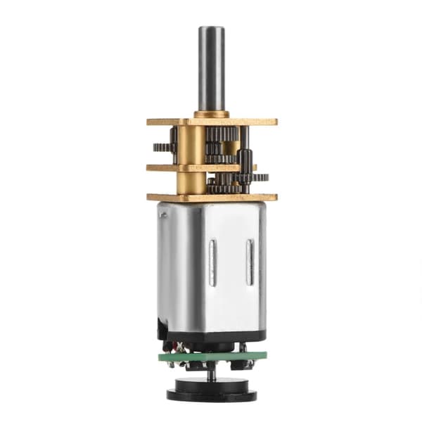 6V 30RPM GBMQ-GM12BY20 gearmotor med Hall Encoder