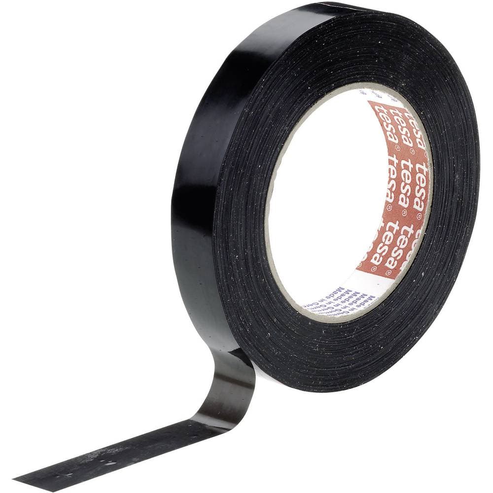 tesa 04288-00082-00 Tejp Svart (L x B) 66 m x 50 mm 1 st
