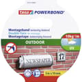 Miniatyrbild 1 av 4: tesa OUTDOOR 55751-00001-03 Monteringsband tesa® Powerbond Svart (L x B) 5 m x 19 mm 1 st