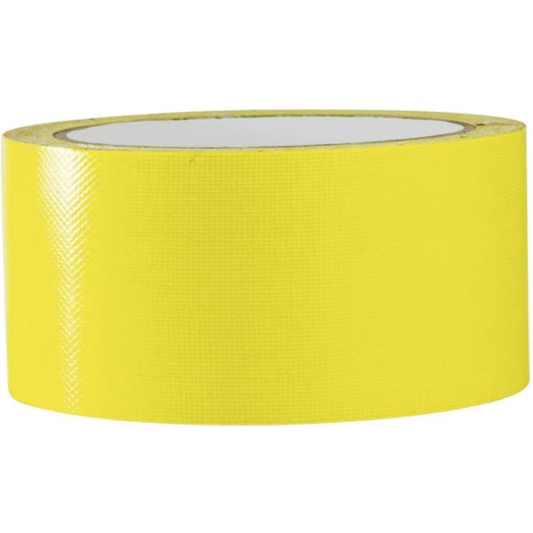 TOOLCRAFT 80FL5025EC 80FL5025EC Tygtejp 80FL5025EC Neongul (L x B) 25 m x 50 mm 1 st
