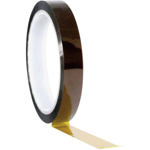 TOOLCRAFT 911XB1233C 911XB1233C Tejp Amber (L x B) 33 m x 12 mm 1 st