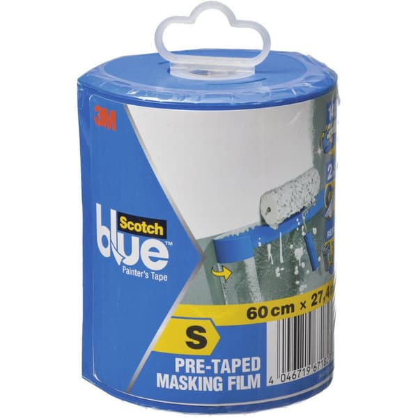 Scotch PTD2093EL-24-SNEW Täckfolie ScotchBlue™ Blå (transparent) (L x B) 27.4 m x 60 cm 1 st