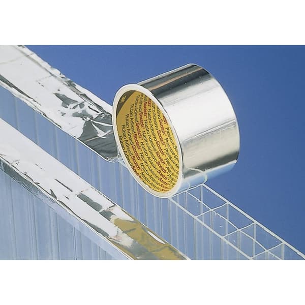 Mjuk aluminiumtejp 3M 14365050 Silver 1 st