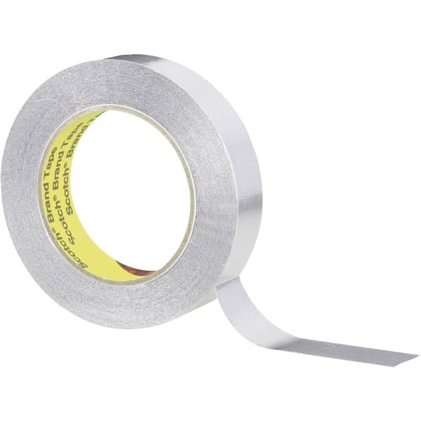 Mjuk aluminiumtejp 3M 4252550 Silver 1 st