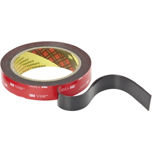 3M VHB™ 5952F 5952F/193 Dubbelsidiga tejp VHB™ 5952F Svart (L x B) 3 m x 19 mm 1 st