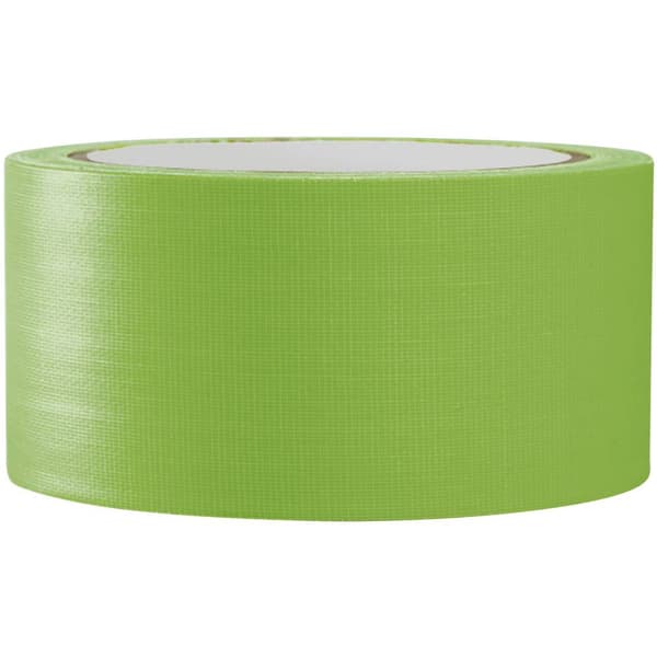 TOOLCRAFT 80FL5025GC 80FL5025GC Tygtejp 80FL5025GC Neongrön (L x B) 25 m x 50 mm 1 st