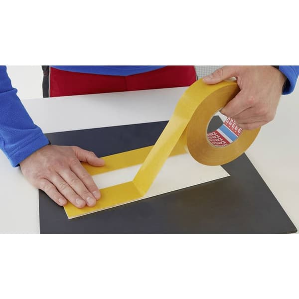tesa 04970-00148-00 Dubbelsidiga tejp tesafix® 4970 Vit (L x B) 50 m x 12 mm 1 st