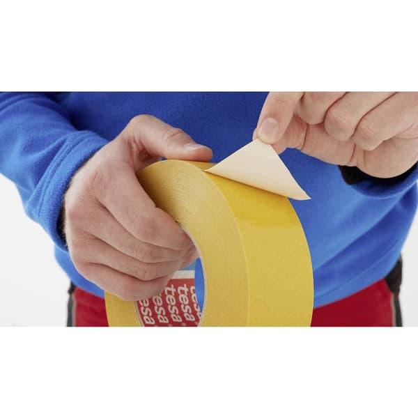 tesa 04970-00148-00 Dubbelsidiga tejp tesafix® 4970 Vit (L x B) 50 m x 12 mm 1 st