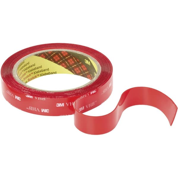 3M VHB™ 4910F 4910F193 Dubbelsidiga tejp VHB™ 4910F Transparent (L x B) 3 m x 19 mm 1 st
