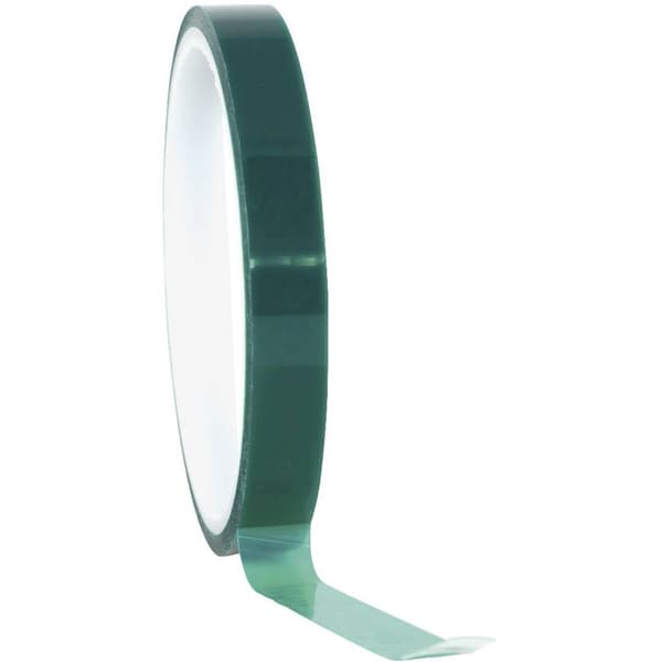 TOOLCRAFT 291B15L66C 291B15L66C Tejp Grön (L x B) 66 m x 15 mm 1 st