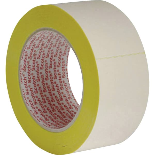 3M 91955025 Dubbelsidiga tejp Gul, Ljusgrön (L x B) 25 m x 50 mm 1 st