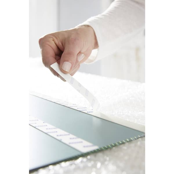 tesa MIRROR 55734-00000-02 Monteringsband tesa® Powerbond Vit (L x B) 5 m x 38 mm 1 st