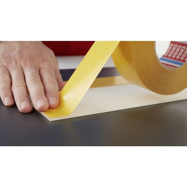 tesa 04970-00150-00 Dubbelsidiga tejp tesafix® 4970 Vit (L x B) 50 m x 19 mm 1 st