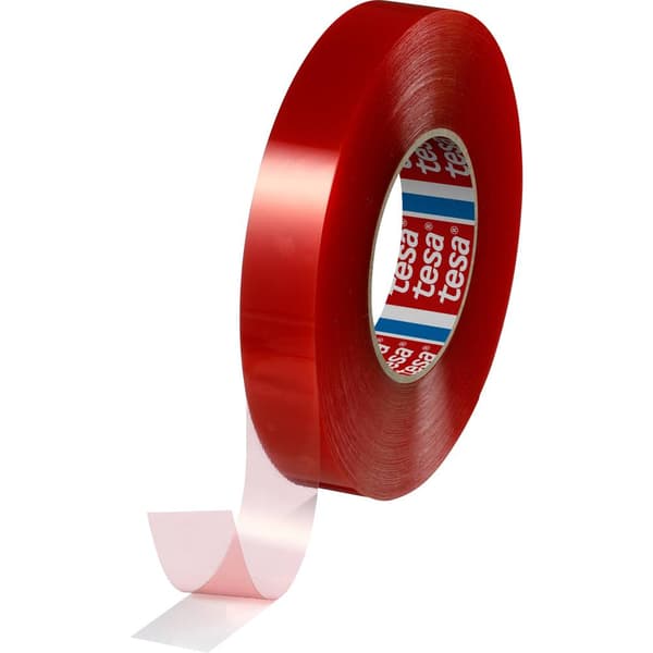 tesa 04965-00179-00 Dubbelsidiga tejp tesafix® 4965 Transparent (L x B) 50 m x 25 mm 1 st