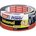 Miniatyrbild 1 av 3: tesa UNIVERSAL 56388-00001-07 Tygtejp tesa® extra Power Svart (L x B) 25 m x 50 mm 1 st