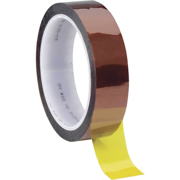 3M ET9212X33 Isoleringstejp Gul, Transparent (L x B) 33 m x 12 mm 1 st