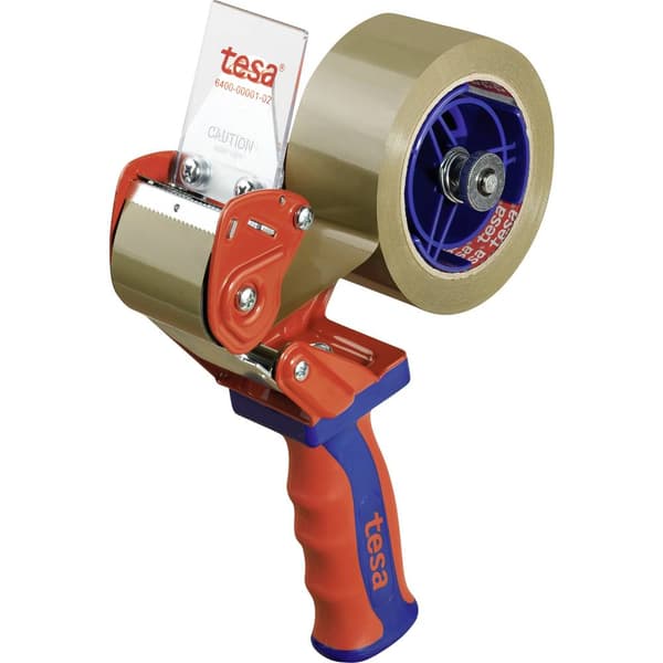 Tesa® hand-rullare 6400 tesa ACK® COMFORT 6400 (06400-01-02) Röd, Blå 1 st