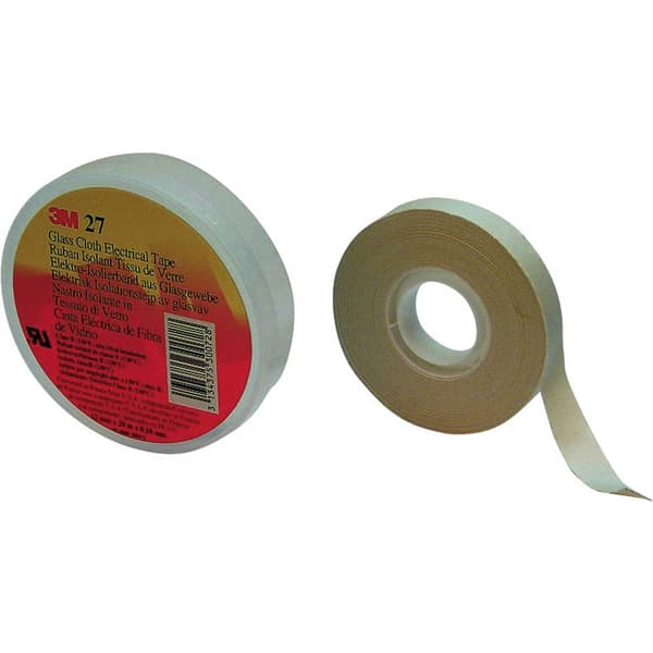 Scotch SCOTCH 27 SCOTCH27U-19X20 Tygtejp Scotch® 27 Vit (L x B) 20 m x 19 mm 1 st