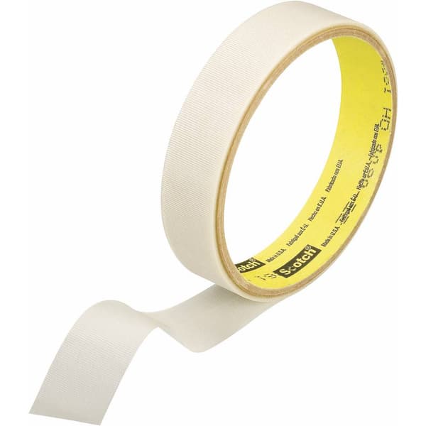 3M 3611955 Tygtejp 361 Vit (L x B) 55 m x 19 mm 1 st