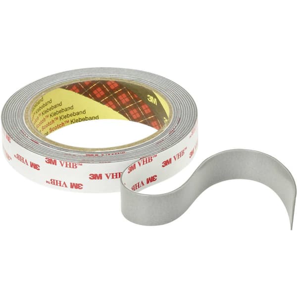 3M VHB™ 4941P 4941193 Dubbelsidiga tejp VHB™ 4941P Grå (L x B) 3 m x 19 mm 1 st