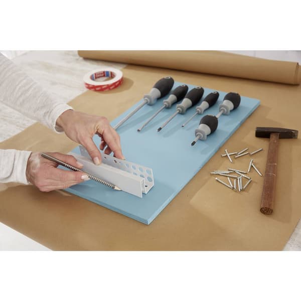 tesa ULTRA STRONG 55791-00001-00 Monteringsband tesa® Powerbond Vit (L x B) 1.5 m x 19 mm 1 st