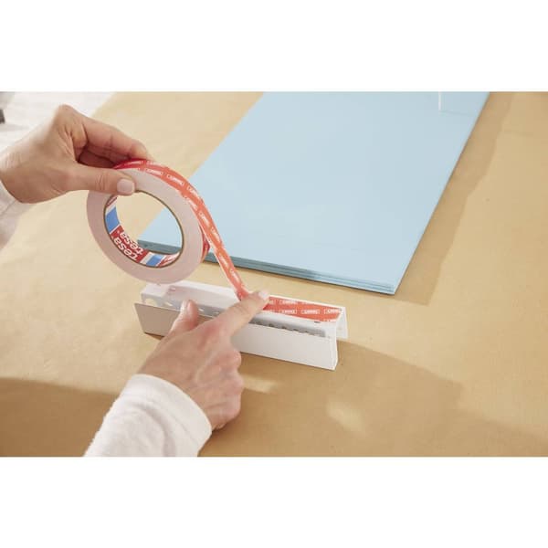 tesa ULTRA STRONG 55791-00001-00 Monteringsband tesa® Powerbond Vit (L x B) 1.5 m x 19 mm 1 st