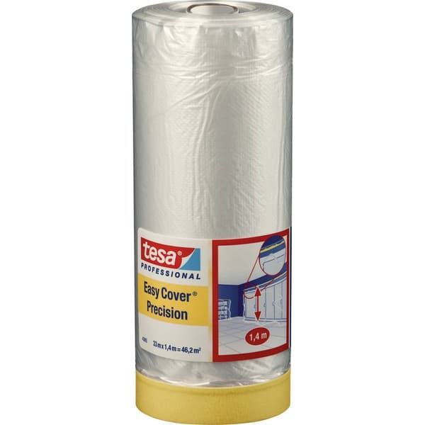 tesa 04365-00002-01 Täckfolie tesa Easy Cover® 4369 Transparent (L x B) 14 m x 2.1 m 1 st