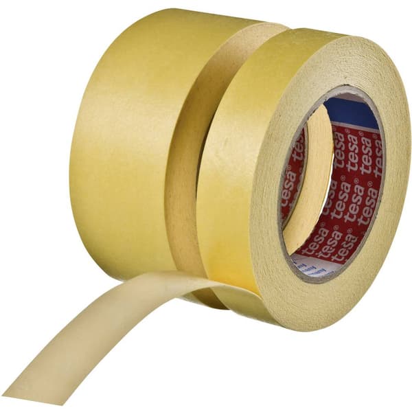 tesa 04434-00009-00 Maskeringstejp tesakrepp® Gul (L x B) 10 m x 50 mm 1 st