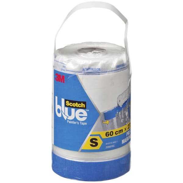 Scotch PT2093EL-24 Täckfolie ScotchBlue™ Blå (transparent) (L x B) 27.4 m x 60 cm 1 st