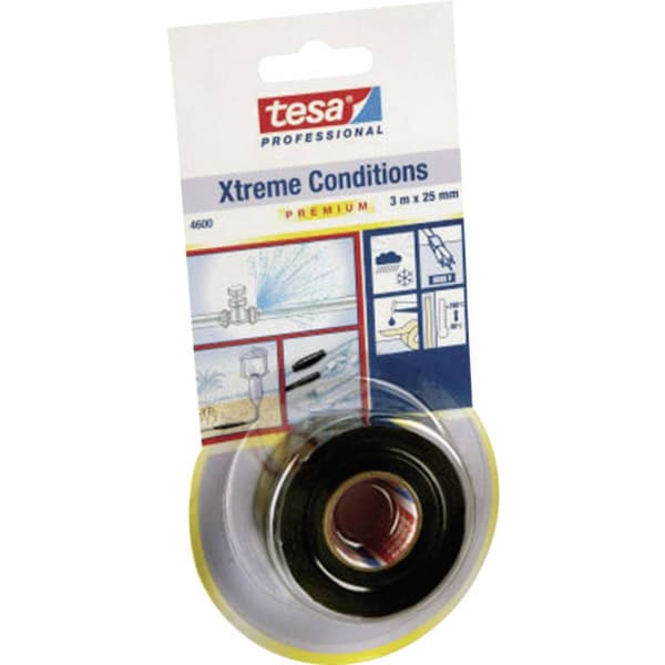 tesa Xtreme Villkor Premium tesa PREMIUM Svart 1 st