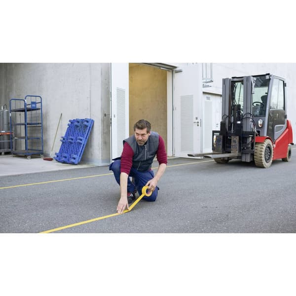 tesa PREMIUM 04169-00058-93 Markeringstejp tesa® Professional Gul (L x B) 33 m x 50 mm 1 st