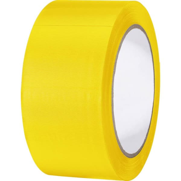 TOOLCRAFT 832450G-C 832450G-C PVC-tejp Gul (L x B) 33 m x 50 mm 1 st
