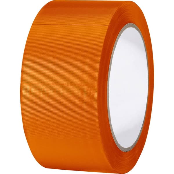 TOOLCRAFT 83240O-C 83240O-C PVC-tejp Orange (L x B) 33 m x 50 mm 1 st