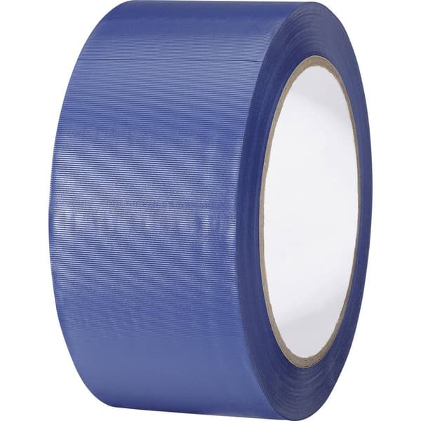 TOOLCRAFT 832450B-C 832450B-C PVC-tejp Blå (L x B) 33 m x 50 mm 1 st