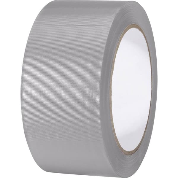 TOOLCRAFT 832450GR-C 832450GR-C PVC-tejp Grå (L x B) 33 m x 50 mm 1 st