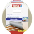 Miniatyrbild 1 av 4: tesa REMOVABLE 55735-00014-11 Maskeringstejp Beige (L x B) 25 m x 50 mm 1 st