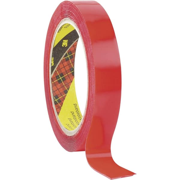 3M 4910F VHB™ 4910F19 Monteringsband Transparent (L x B) 33 m x 20 mm 1 st
