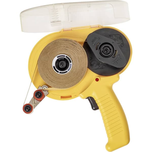 3M Förpackningsbanddispenser ATG 700 Gul Rullbredd (max.): 19 mm Rullängd (max.) 55 m