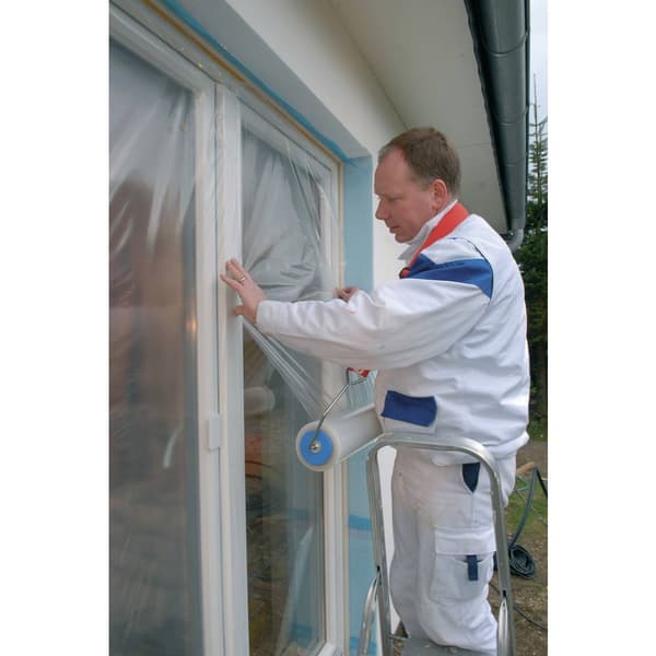 tesa 04848-00001-01 Täckfolie Transparent (L x B) 100 m x 50 cm 1 st