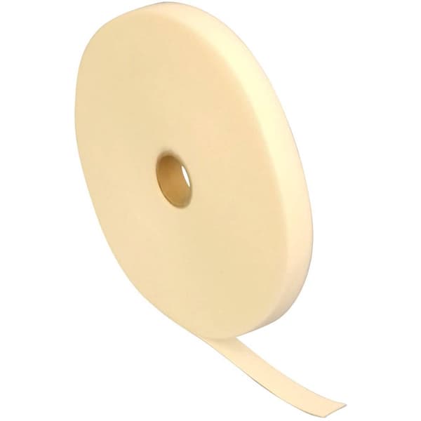 FASTECH® T0602000001125 Kardborreband för paketering Statisk del och fleecedel (L x B) 25000 mm x 20 mm Vit 25 m