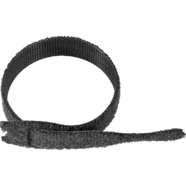 VELCRO® ONE-WRAP Strap® Kardborreband-bundtband för paketering Statisk del och fleecedel (L x B) 200 mm x 20 mm Svart 7