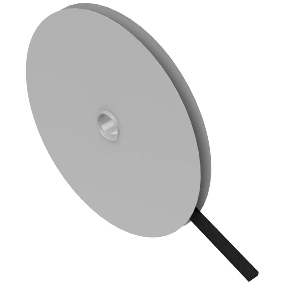 Kardborreband för paketering Statisk del och fleecedel (L x B) 15000 mm x 7.5 mm Svart Hebotec 11-KE07015FRT 15 m
