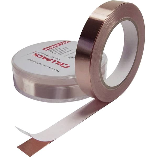 CellPack 223578 Koppartejp Premio 2281 Koppar (L x B) 33 m x 9 mm 1 st