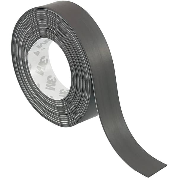 TRU COMPONENTS S513-350 1564130 Magnettejp S513-350 Svart (L x B) 3 m x 50 mm 1 st