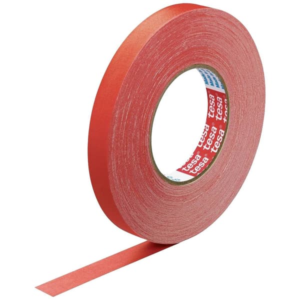 tesa PERFECT 57230-00004-02 Tygtejp tesa® extra Power Röd (L x B) 50 m x 19 mm 1 st